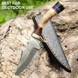 Premium Hunting Blade - Sharp, Durable, and Versatile