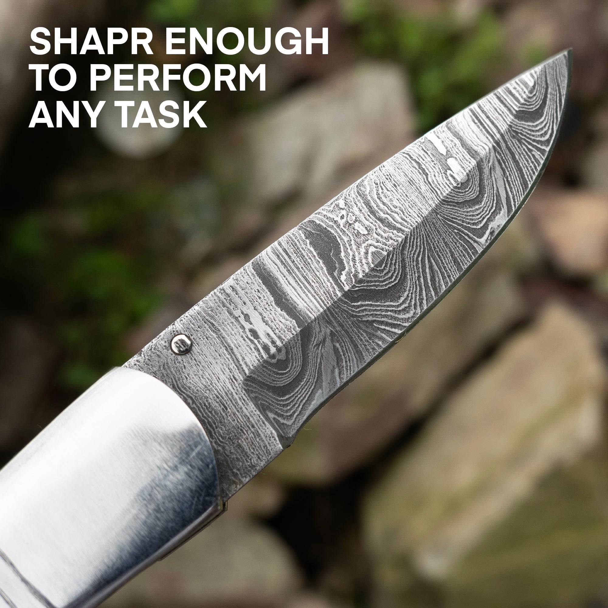 Versatile Folding Knife - Compact & Reliable for Everyday Use
