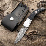 Versatile Folding Knife - Compact & Reliable for Everyday Use