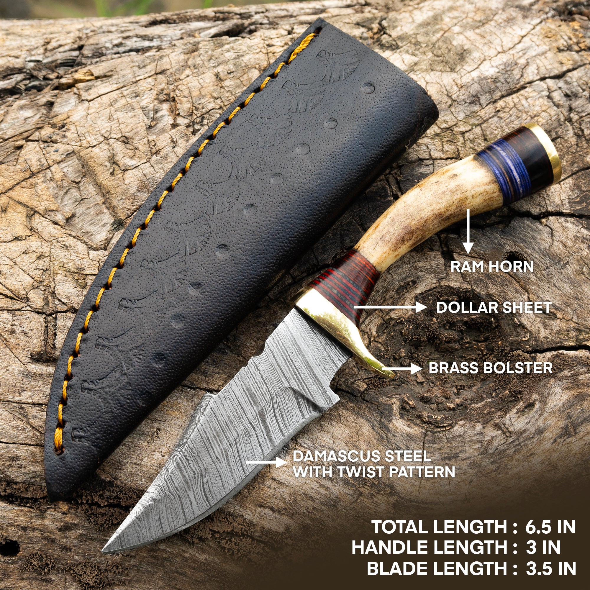 Premium Hunting Blade - Sharp, Durable, and Versatile