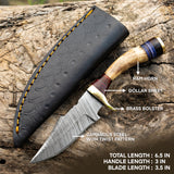 Premium Hunting Blade - Sharp, Durable, and Versatile